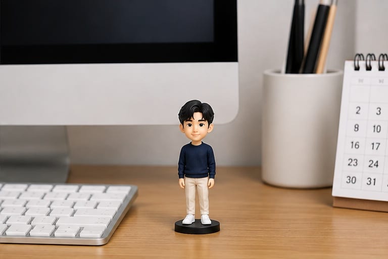 데스크 배치