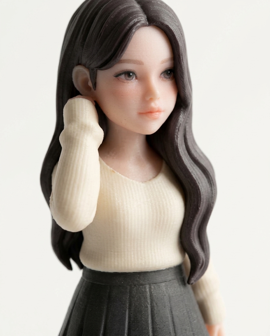 First detail close-up to show vivid colors