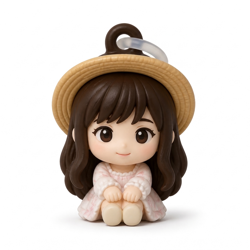 인물 미니미 · 아트토이 스타일 예시 1